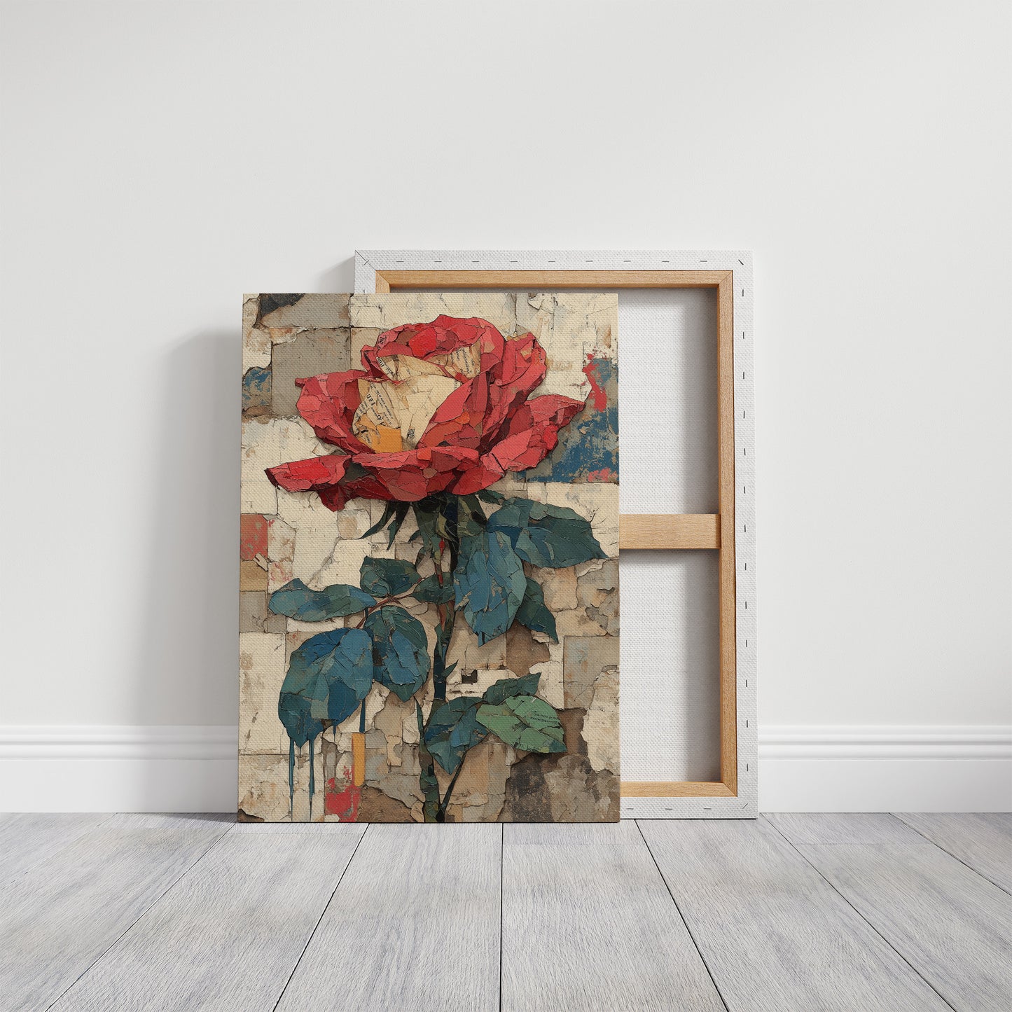 A Rose Made of Everything Left Behind