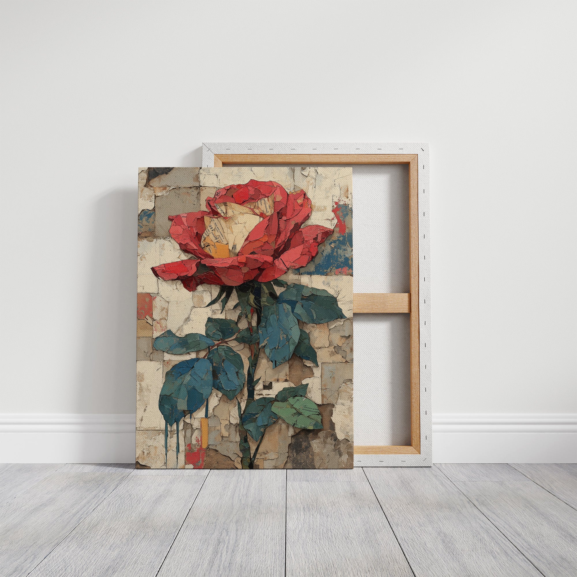 A Rose Made of Everything Left Behind