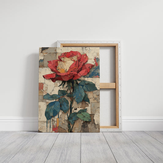A Rose Made of Everything Left Behind
