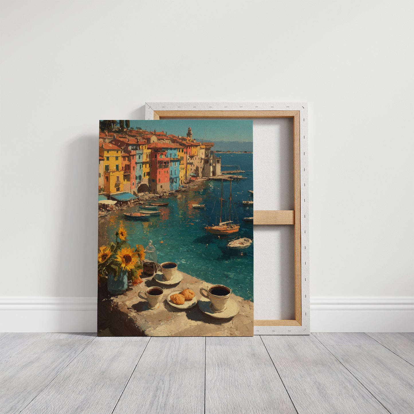 Espresso Over the Riviera