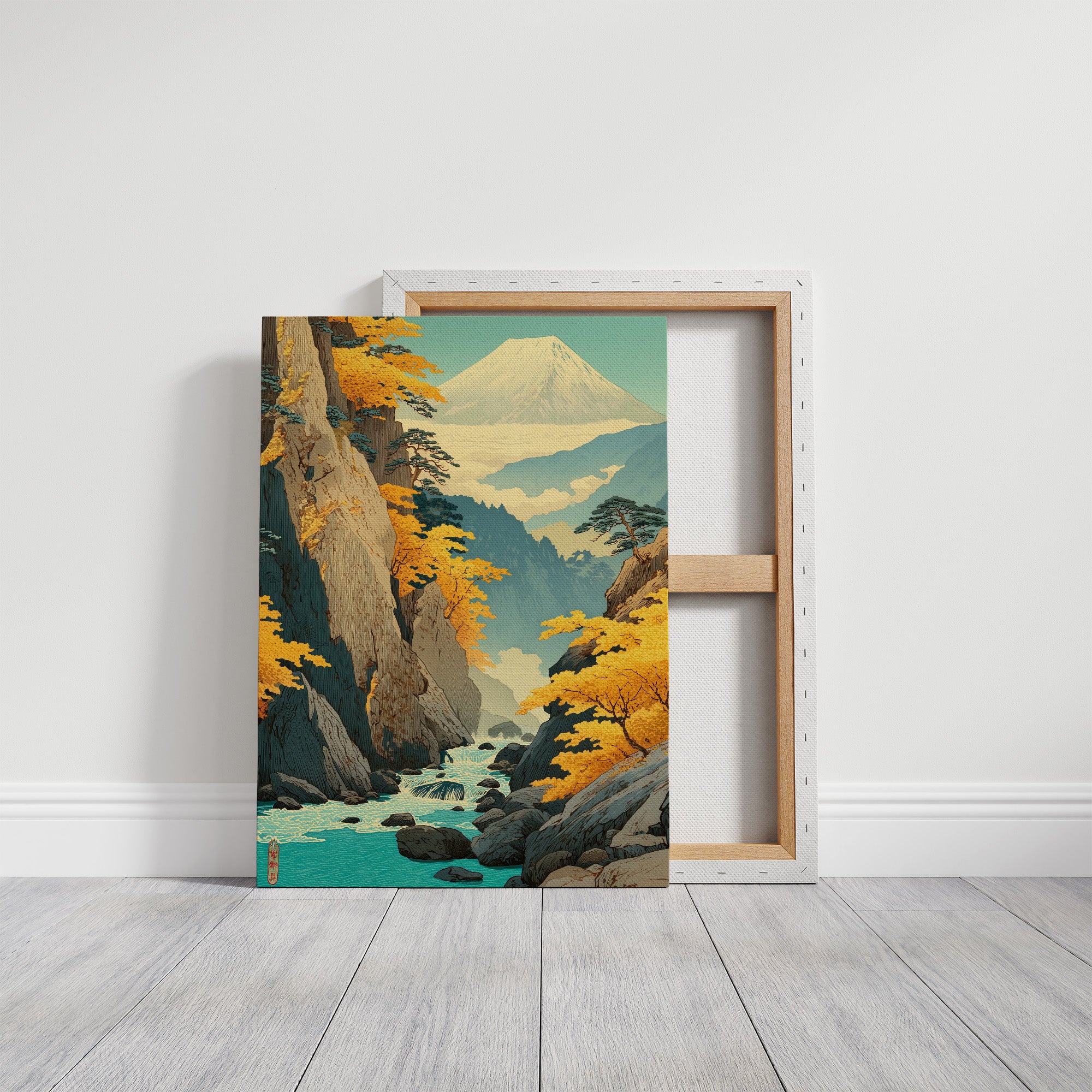 Sacred Waters Meet Mountain Gold