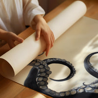 Tentacles Dance In Neutral Tones