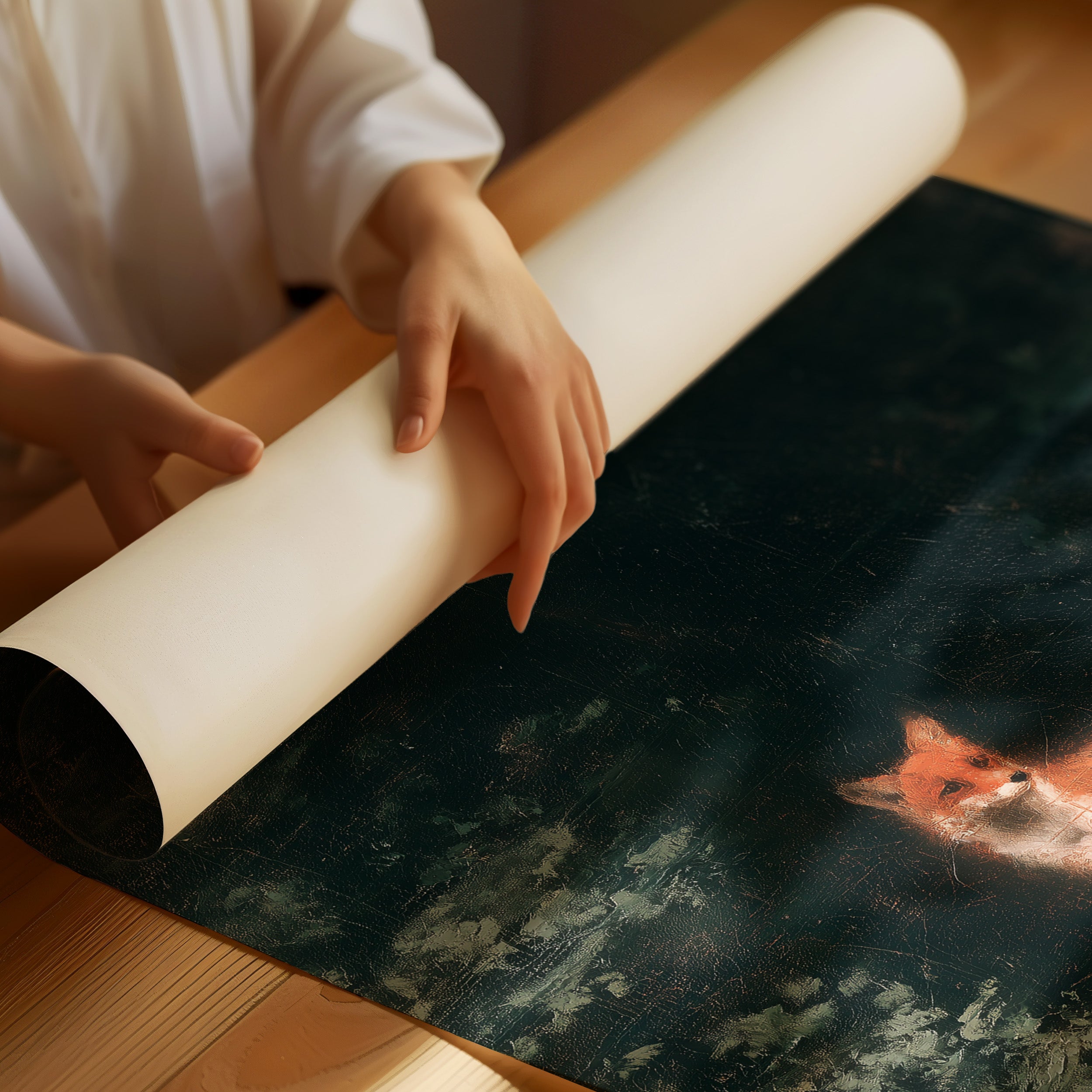 Between Shadow and Firelight