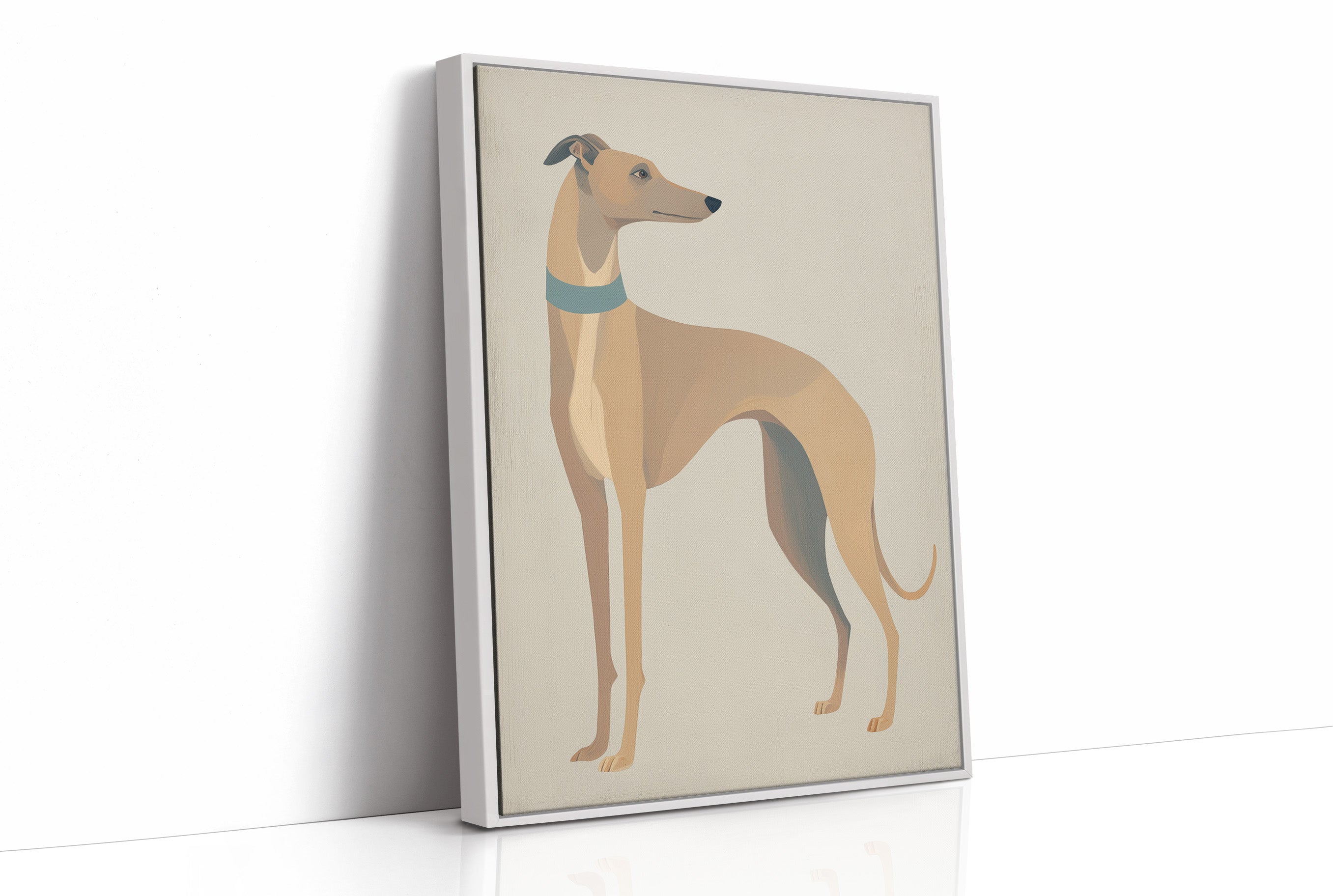 A Dog of Quiet Nobility