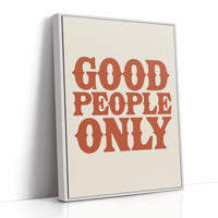 Good People Only