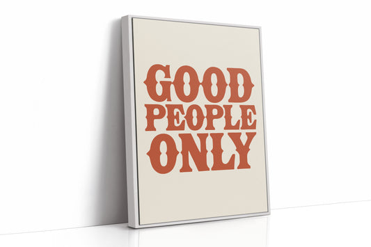 Good People Only