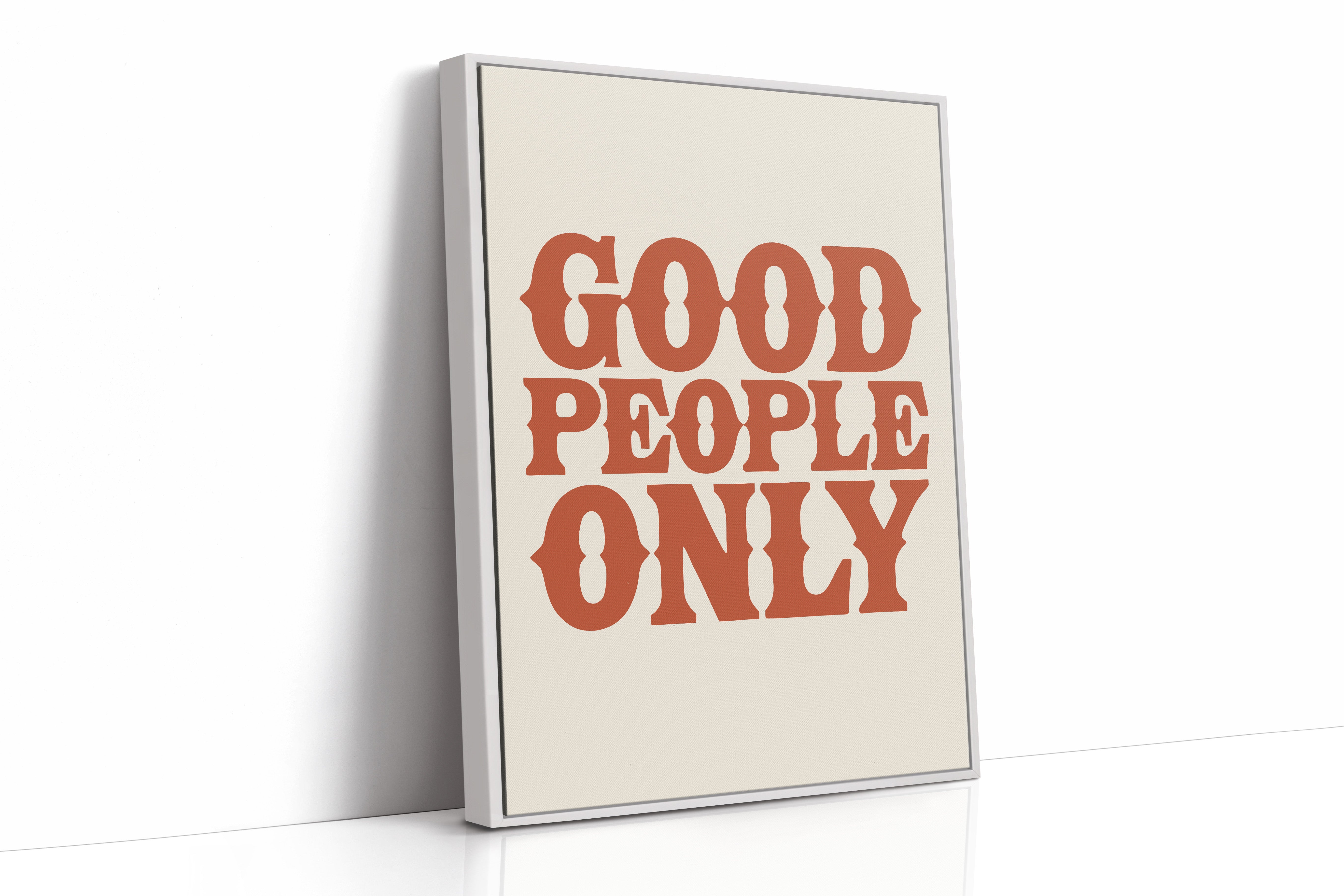 Good People Only