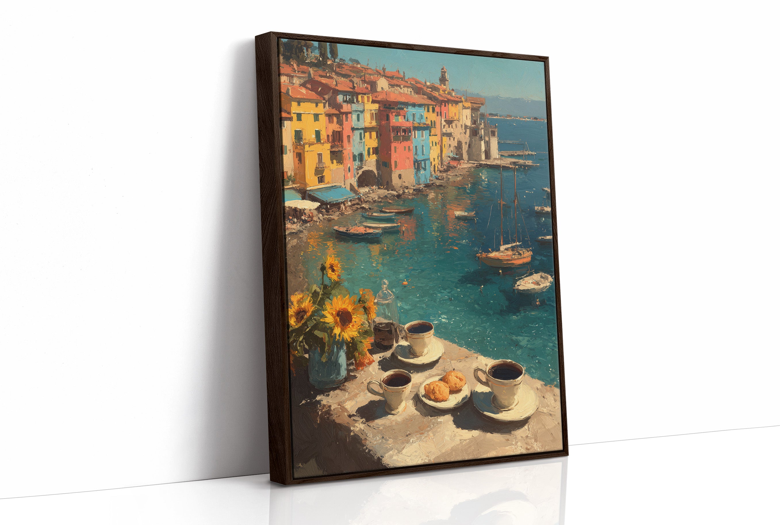Espresso Over the Riviera