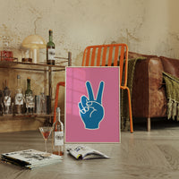 Peace Signs Paint Summer Stories