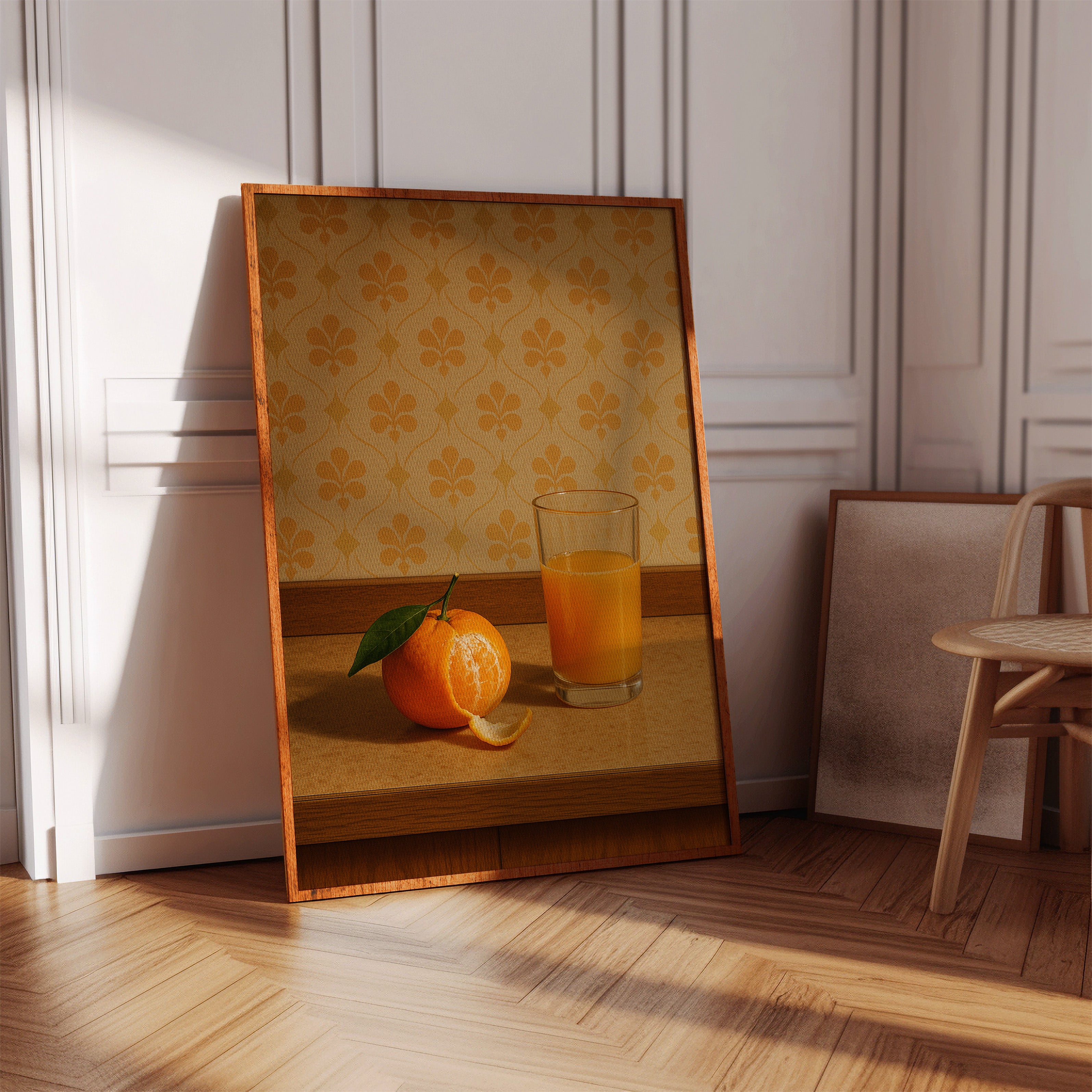 Orange Juice Morning Still Life