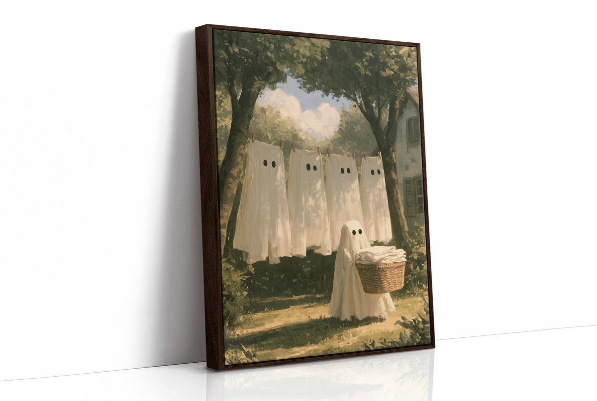 Laundry Day for the Undead