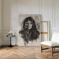 Desert Soul in Charcoal