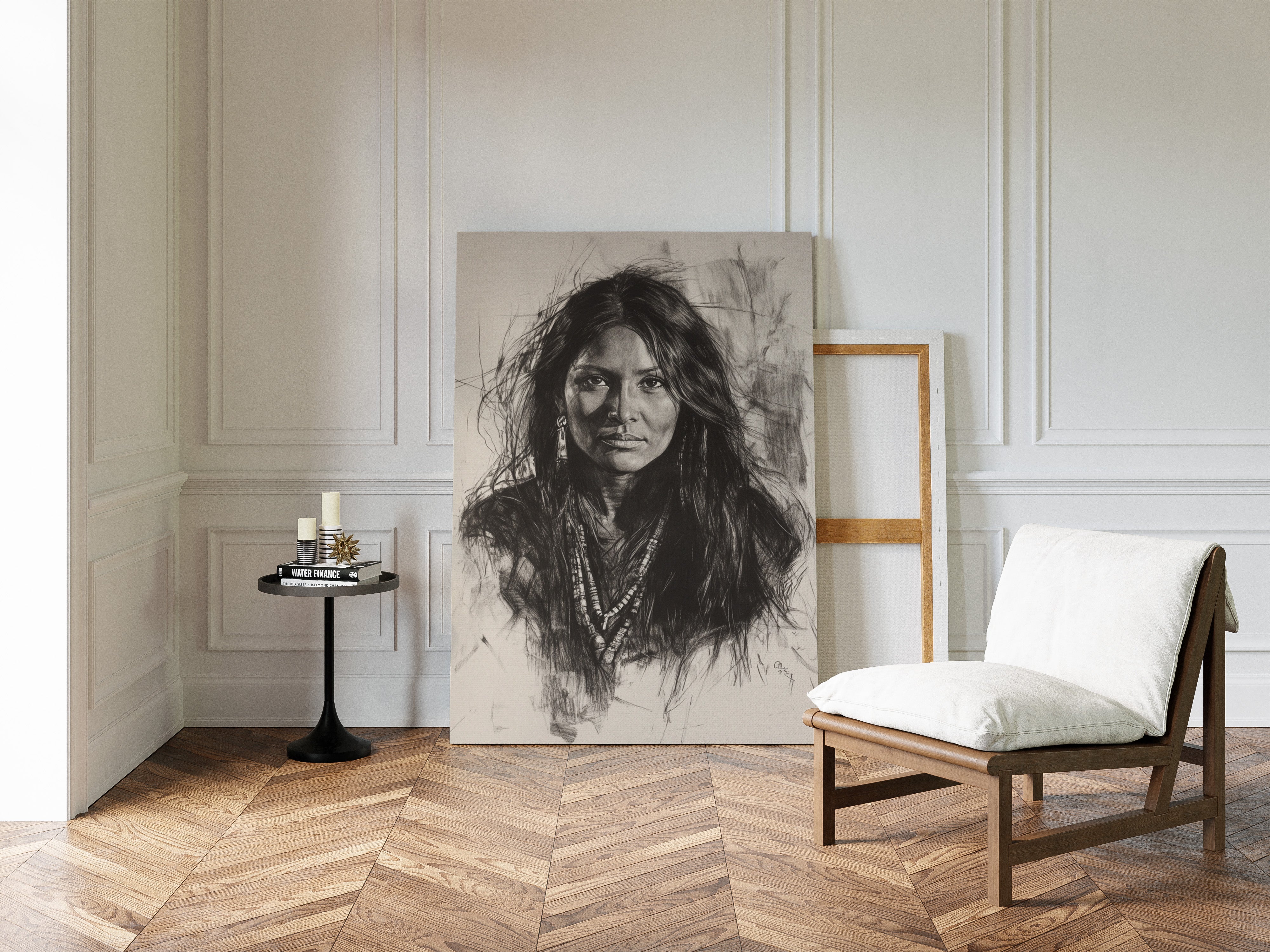 Desert Soul in Charcoal