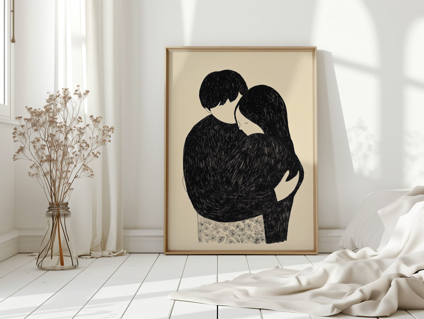 Quiet Moments In Floral Light