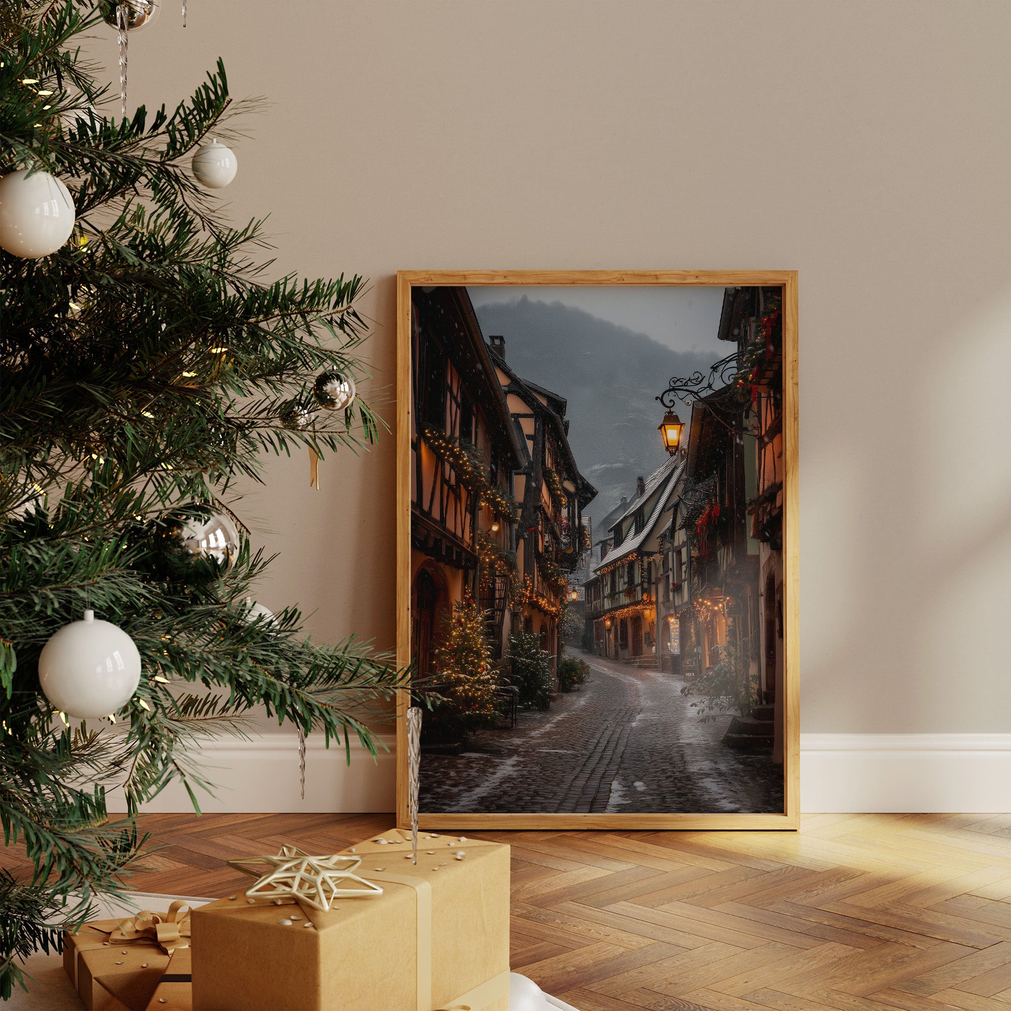 Winter Tales Along Cobblestone Ways