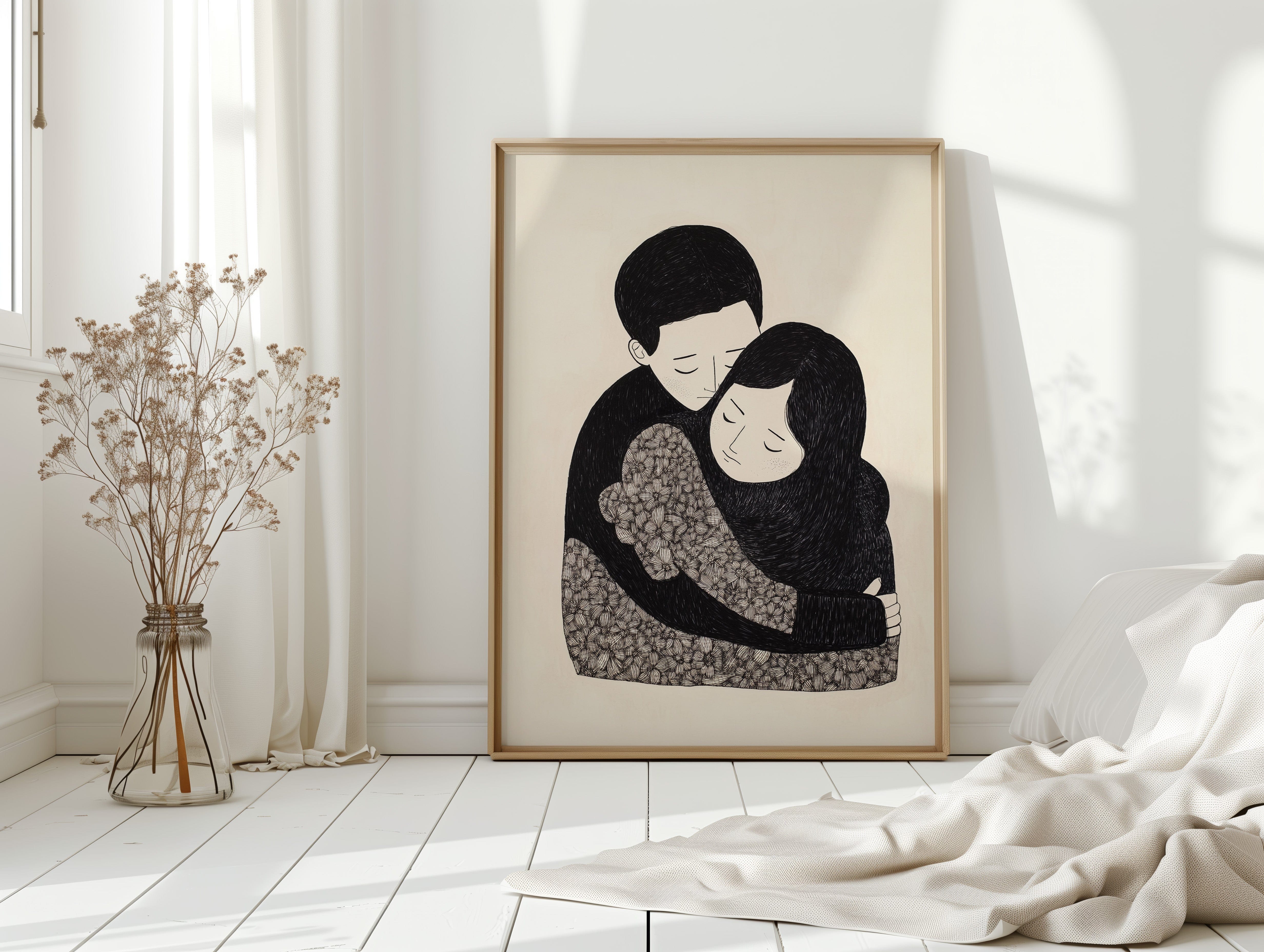 Flowers Bloom Between Quiet Hearts