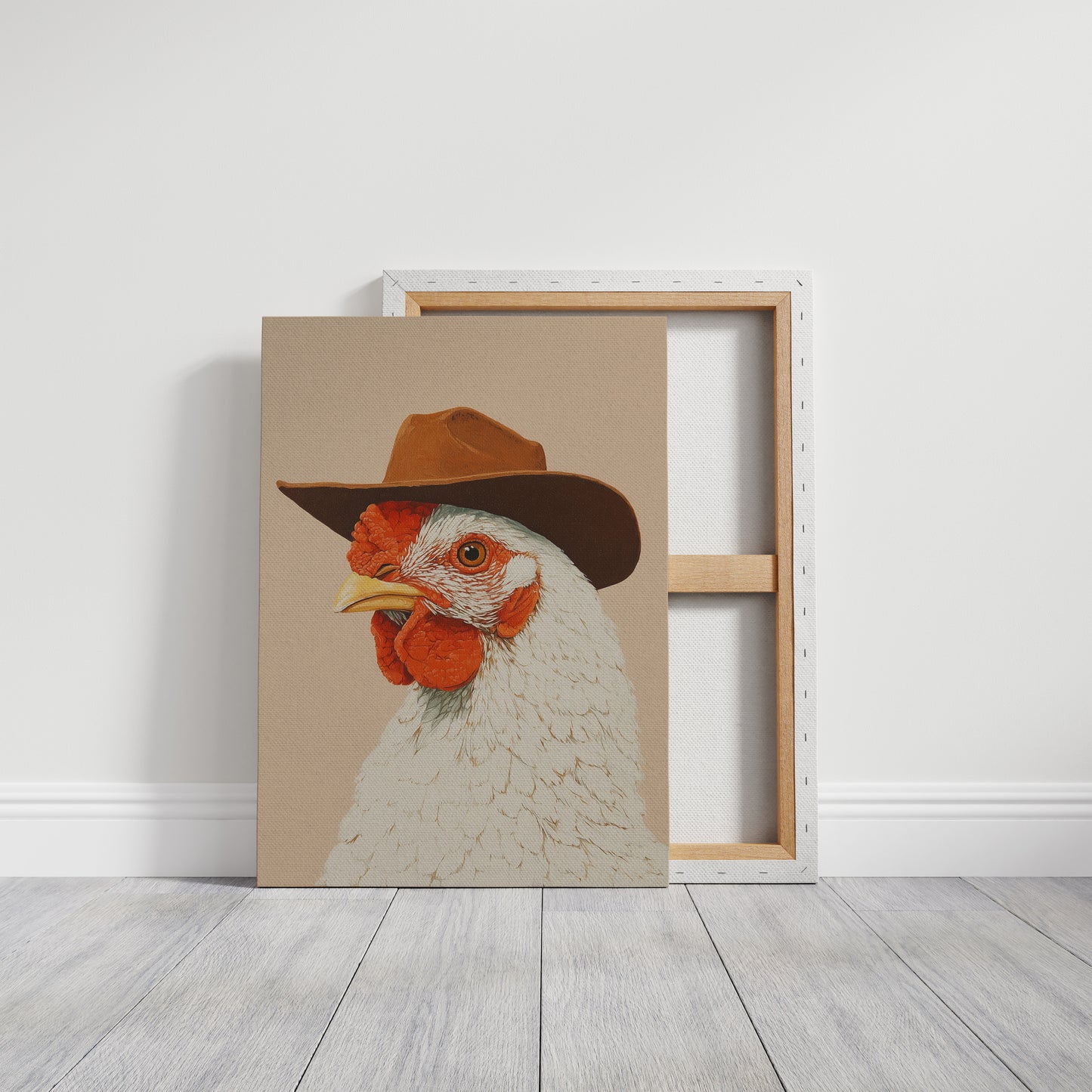 Barnyard Baron Wears Western Pride