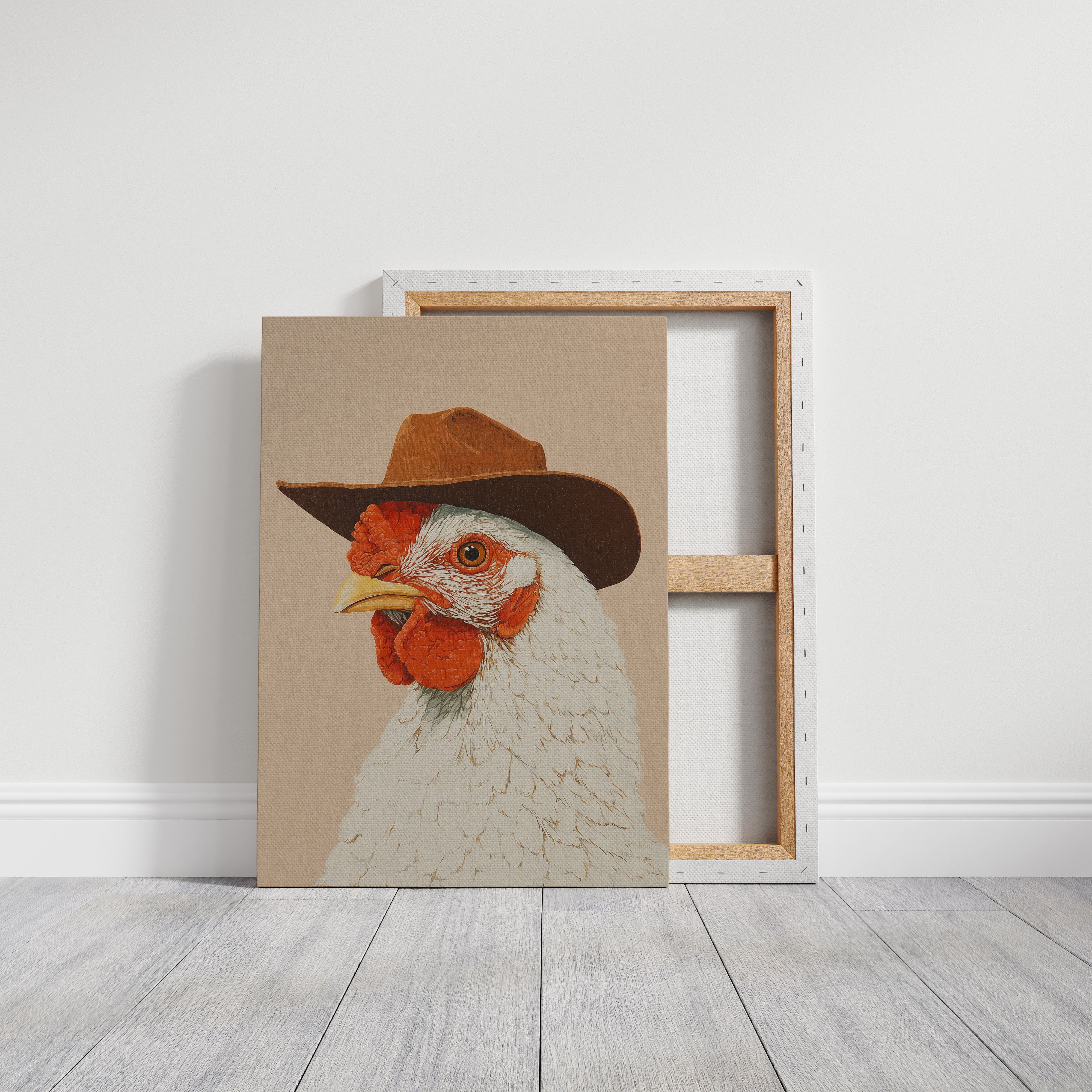 Barnyard Baron Wears Western Pride