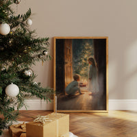 Christmas Eve Magic Glows Within