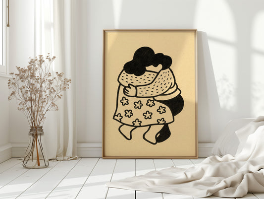Love Blooms In Simple Lines