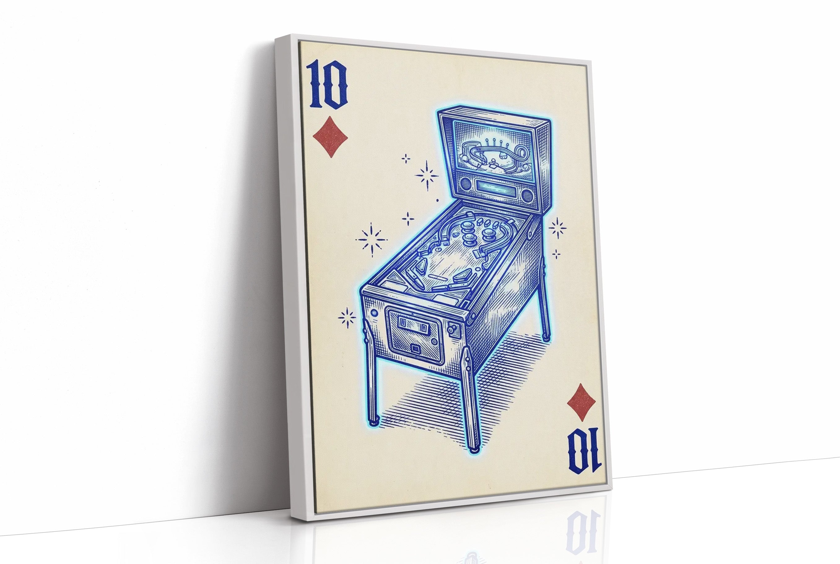 Ten of Diamonds, Tilt and Glow