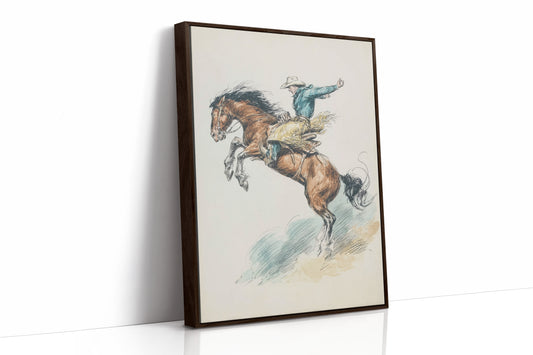Bronco Stories Written In Wind