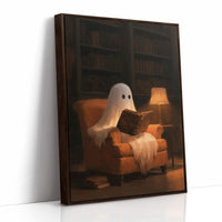 The Ghost Who Never Skips Book Club