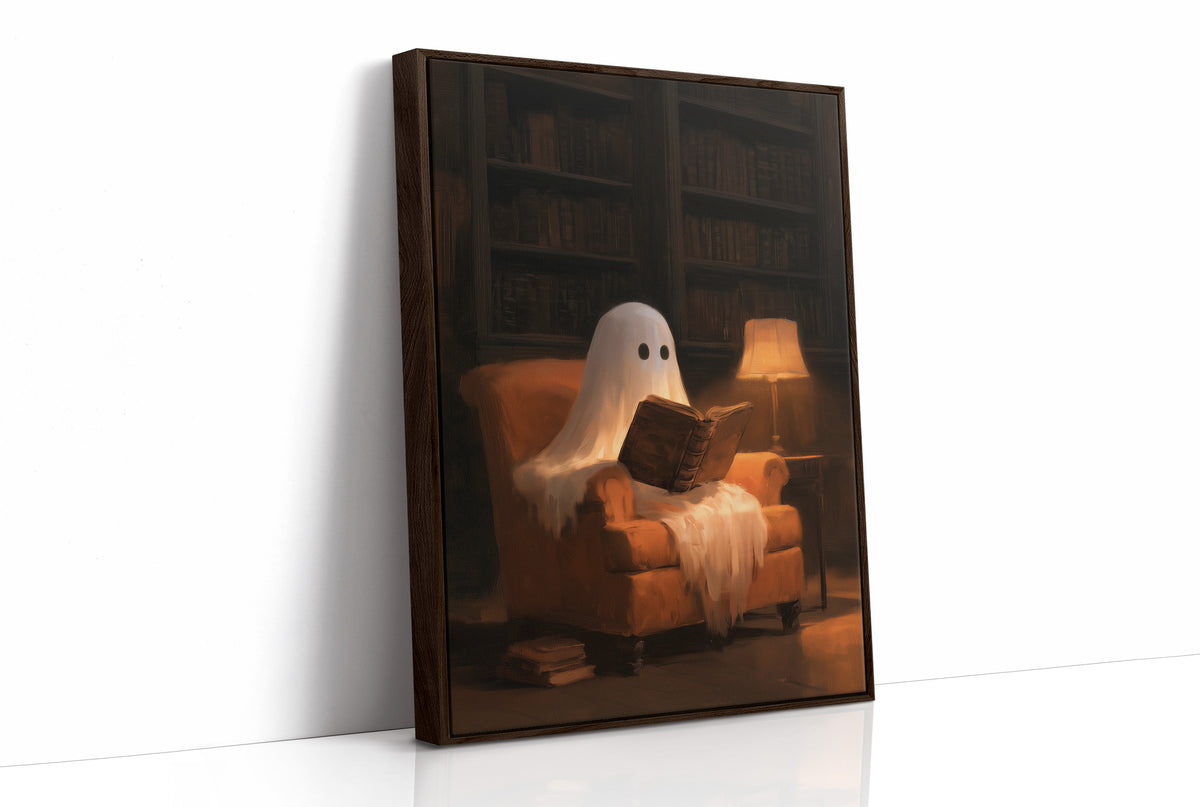 The Ghost Who Never Skips Book Club
