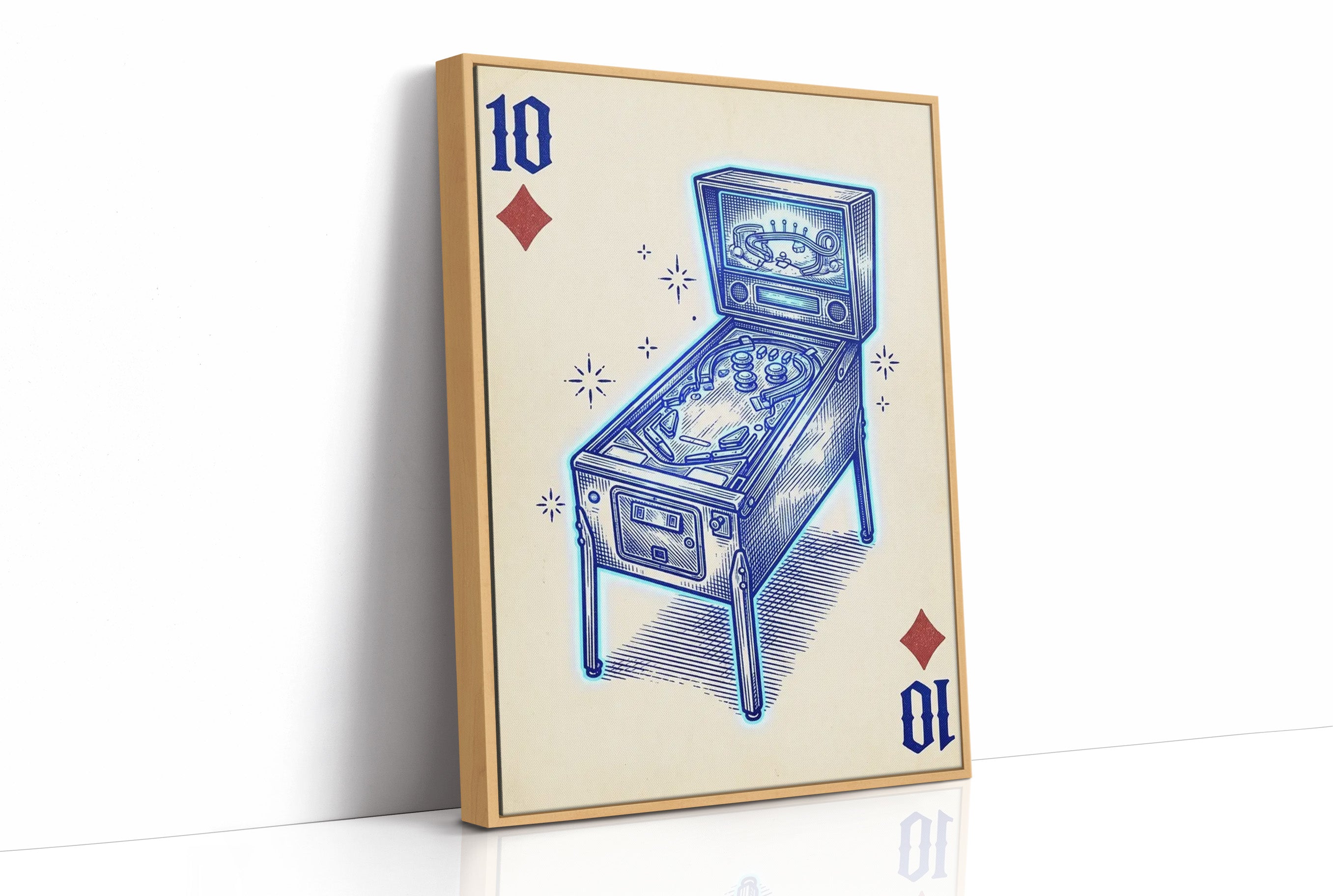 Ten of Diamonds, Tilt and Glow