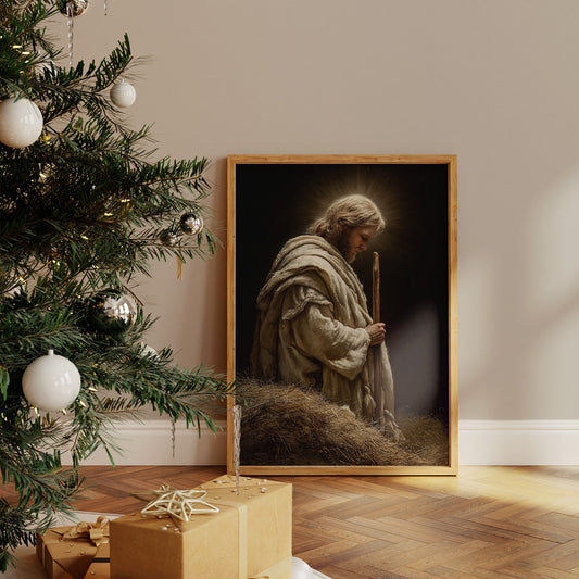 Light Streams Through Sacred Moments