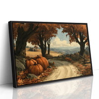 Scenic Overlook, Pumpkin Parking Only