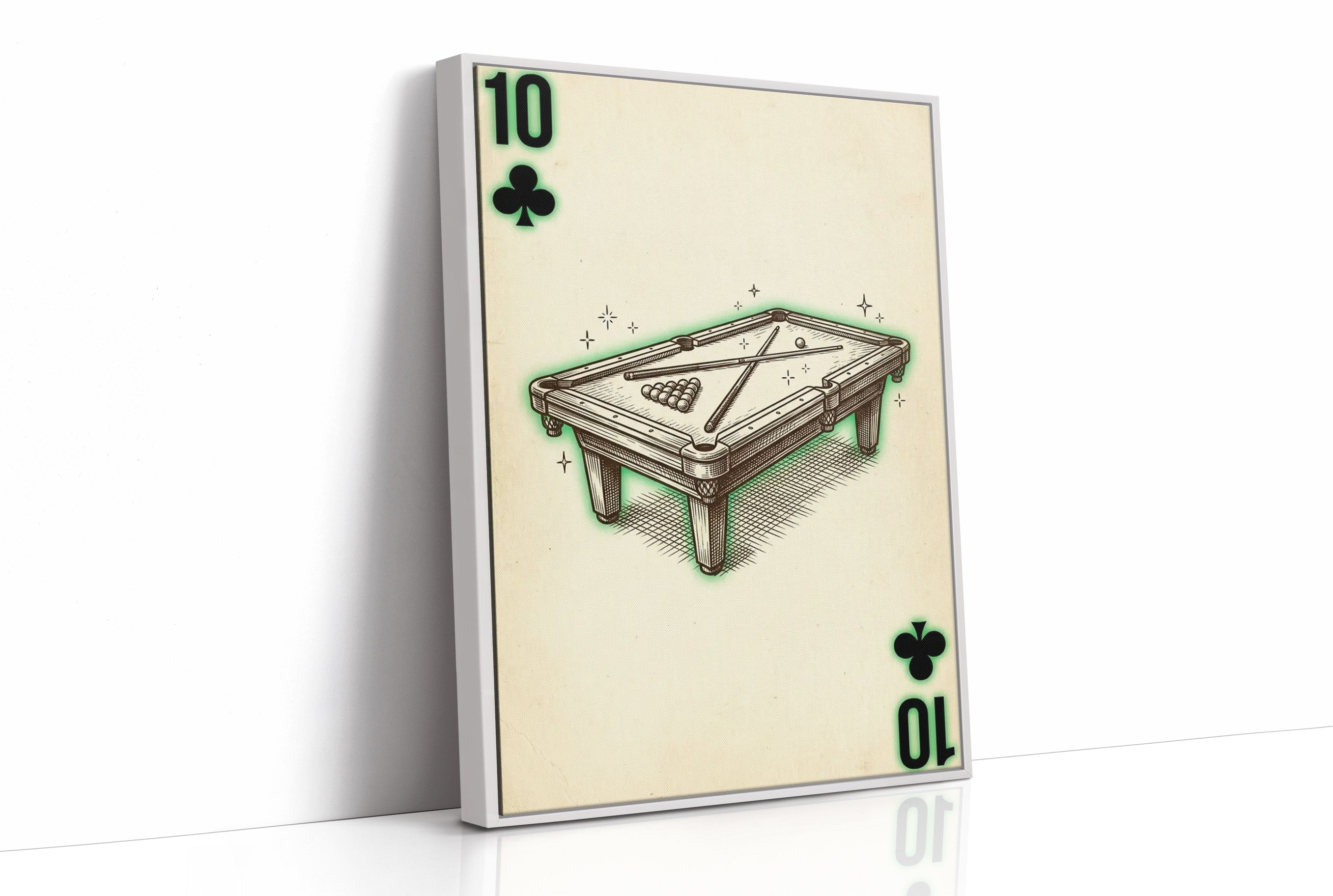 Ten of Clubs, Break and Run