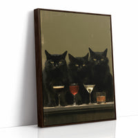 Three Regulars, Four Drinks, No Explanation