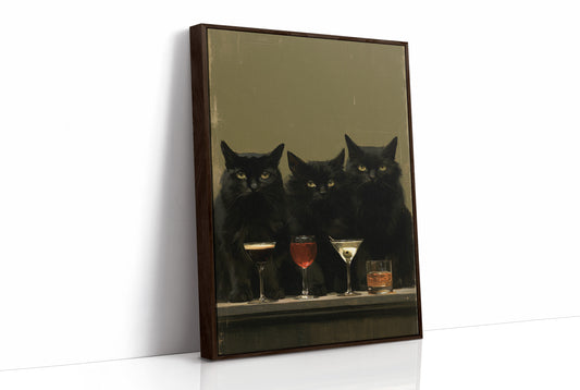 Three Regulars, Four Drinks, No Explanation