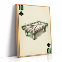 Ten of Clubs, Break and Run
