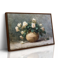 White Roses Tell Timeless Tales