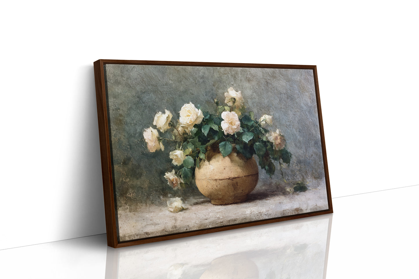 White Roses Tell Timeless Tales