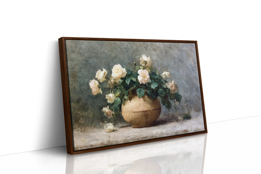 White Roses Tell Timeless Tales