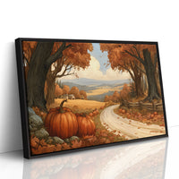 Follow the Pumpkin Breadcrumbs