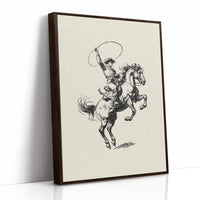 Rider In The Dance Of Dust