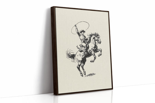 Rider In The Dance Of Dust