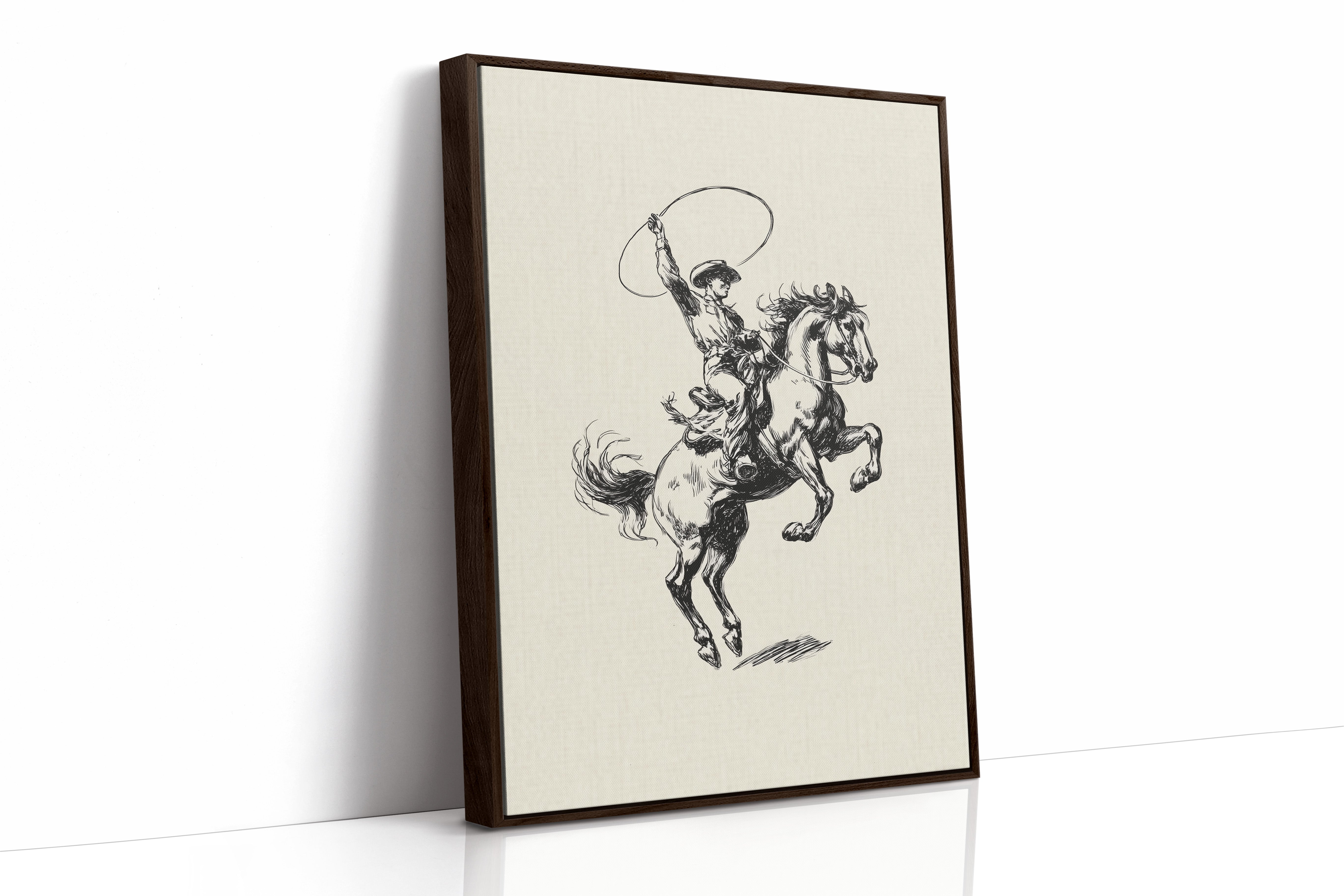 Rider In The Dance Of Dust