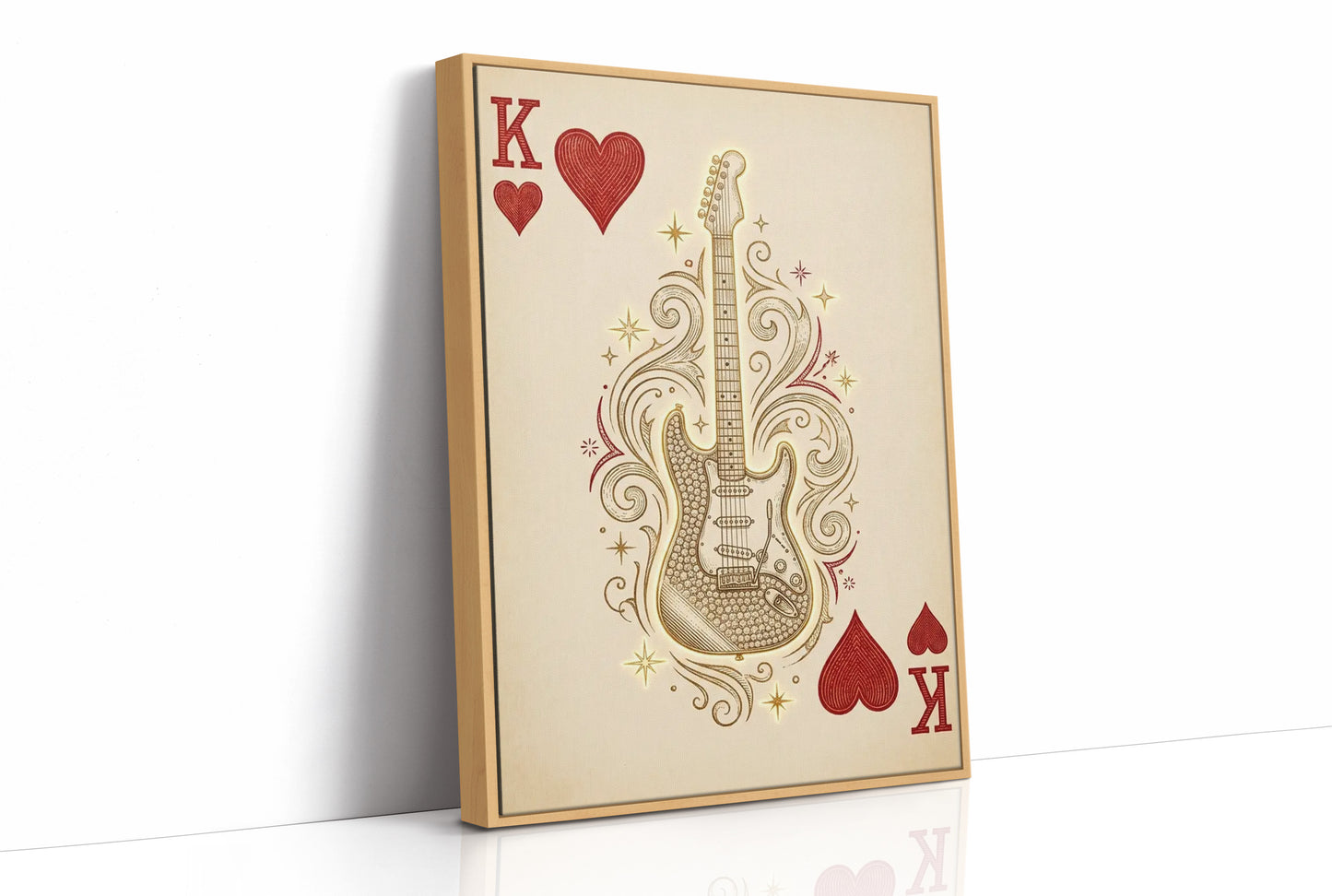 King of Hearts, Rockstar Reign