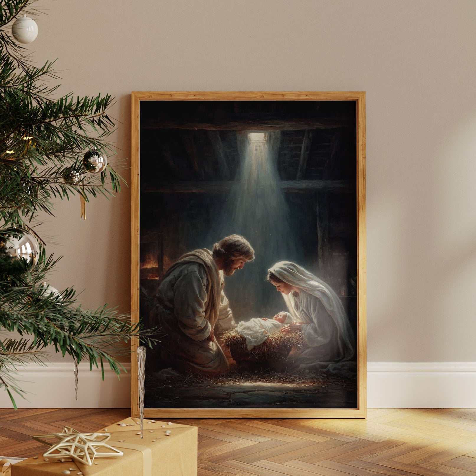 Sacred Light Falls Upon Love