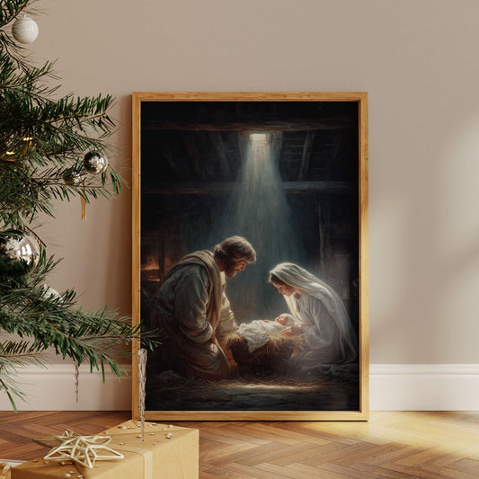 Sacred Light Falls Upon Love