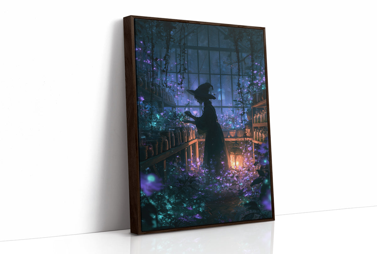 The Witch's Midnight Greenhouse