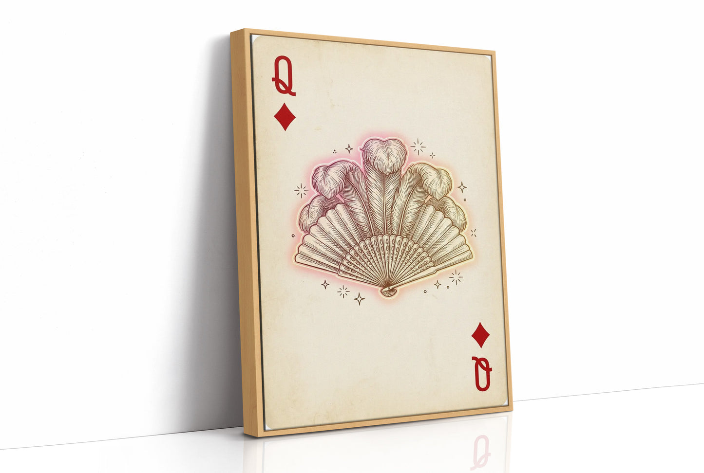 Queen of Diamonds, Showgirl Grace