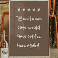 Coffee Shop Stories Write Their Stars