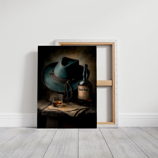 Bourbon Tales Under Turquoise Brim