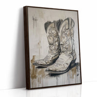 End of Trail Legacy - Weathered Cowboy Boots